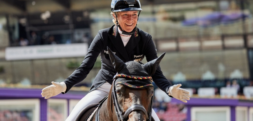 Niente Olimpiadi per la fuoriclasse Ingrid Klimke in dressage