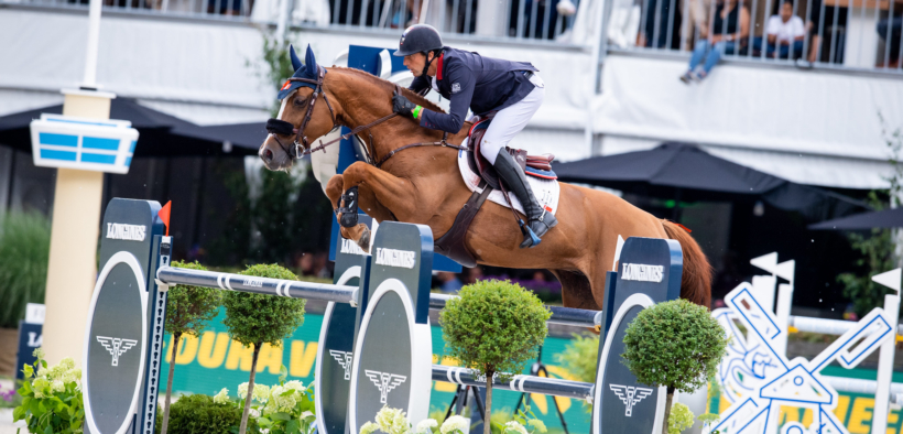 Olimpiadi: Viking d'la Rousserie (Kein Staut) non ha passato la visita veterinaria