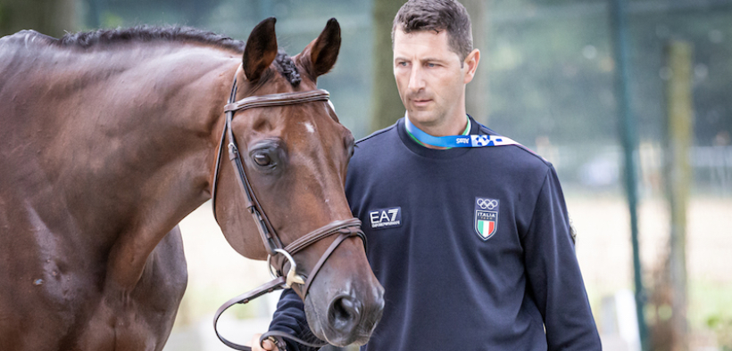 Parigi 2024 Completo: Sandei entra al posto di Portale