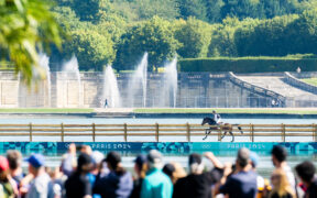 Parigi 2024: Michael Jung e GB in testa dopo uno straordinario cross-country