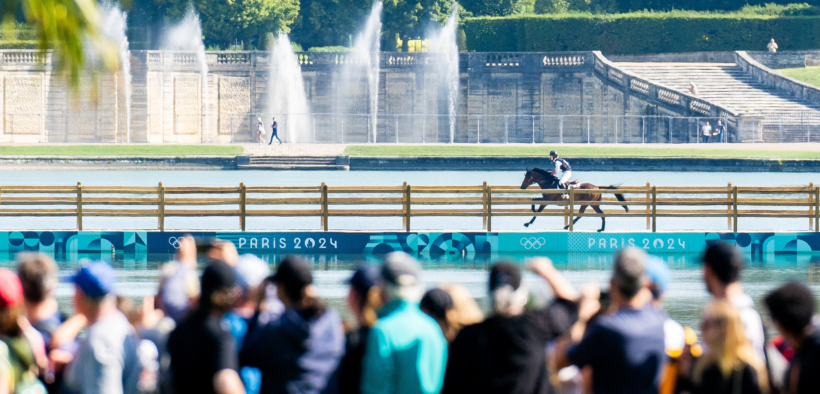 Parigi 2024: Michael Jung e GB in testa dopo uno straordinario cross-country