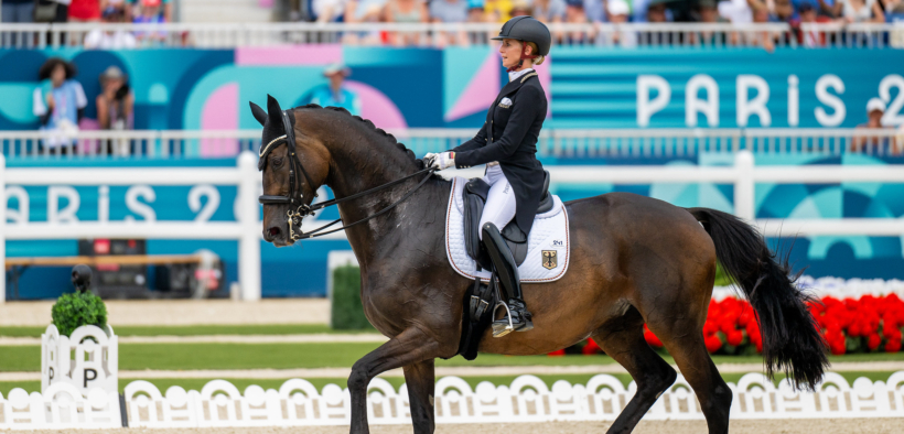 Parigi 2024: secondo giorno di qualifiche per il Dressage, von Bredow-Werndl la migliore