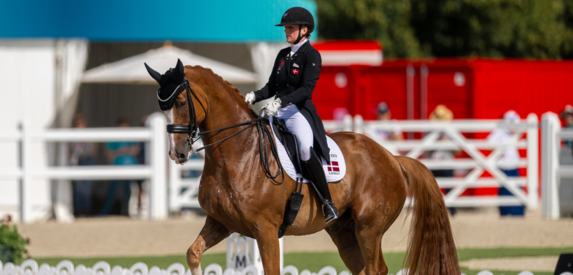 Paris 2024: il Dressage è iniziato oggi con la Danimarca in evidenza