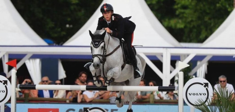 Piazza d’Onore per Giacomo Casadei nel GP di San Giovanni in Marignano (CSI3*)