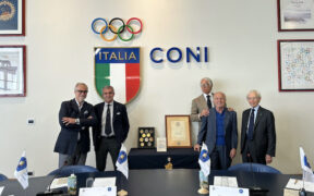 Presentato al CONI: "Parigi 1900, i primi allori italiani - storia di un cavaliere che si scoprì olimpico"