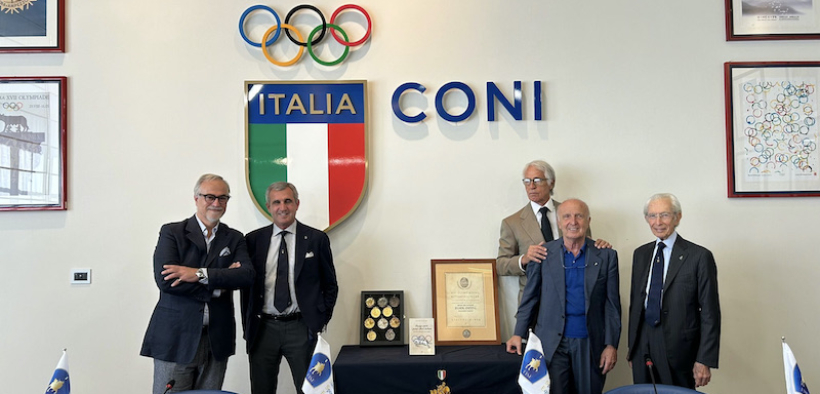 Presentato al CONI: "Parigi 1900, i primi allori italiani - storia di un cavaliere che si scoprì olimpico"