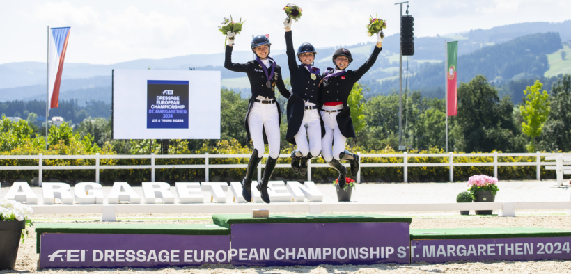 Risultati del Campionato Europeo FEI Dressage per U25 e Young Riders a St. Margarethen (AUT)