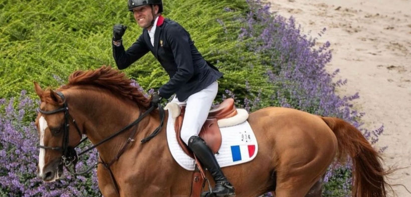 Simon Delestre non potrà contare su Cayman Jolly Jumper per Parigi 2024
