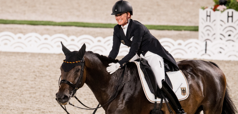Svelato il team Germany del Dressage per Parigi 2024