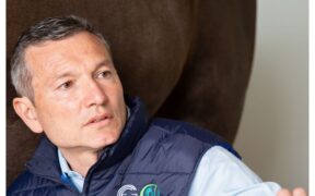 Ugo Carozzo sarà il veterinario che seguirà Odense Odeveld alle Olimpiadi 1