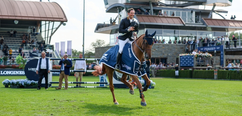 1^ vittoria azzurra nella stagione LGCT: Lorenzo De Luca firma il GP di Valkenswaard (CSI5*)