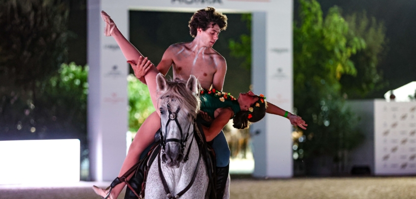 Al Circo Massimo di Roma torna lo show equestre "Cavalli e Roma"