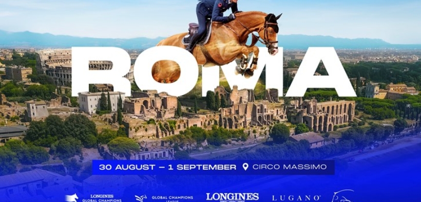 Al Circo Massimo si salta nella storia, torna a Roma il Longines Global Champions Tour