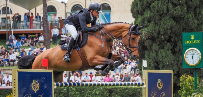 Antonio Maria Garofalo sfiora la vittoria nella 155 LR di Münster (CSI4*)