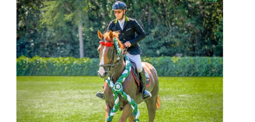 Arnaldo Bologni si aggiudica il Grand Prix di Cervia (CSI3*)