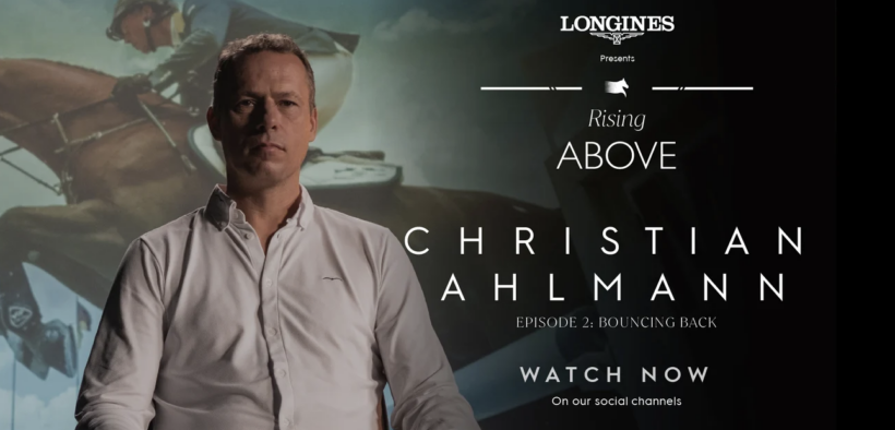 Christian Ahlmann racconta il suo momento più difficile nello sport nella serie Rising Above
