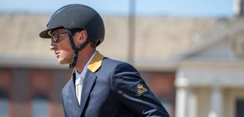 De Luca 2° nella 145 LR dello Stephex Master (CSI3*)