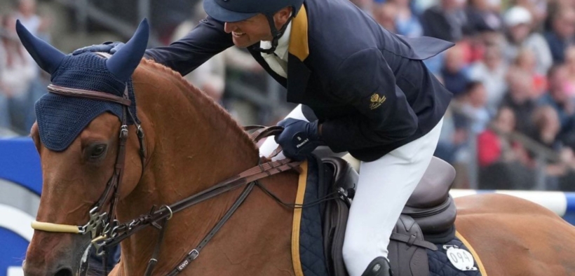 De Luca conquista il 4° posto nel Grand Prix 155 di Valkenswaard (CSI4*)