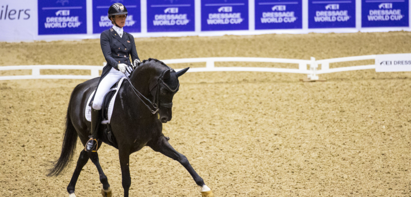 Dressage: Carina Cassøe Kruth temporaneamente sospesa