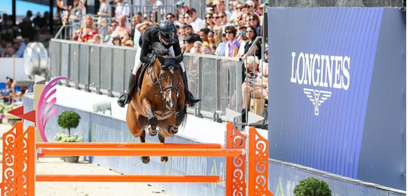 Eleonora Sanna trionfa nel Grand Prix del LGCT 2* di Londra