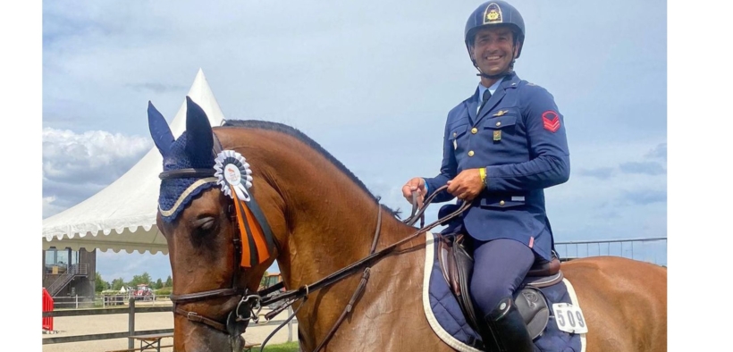 Emilio Bicocchi conquista il Grand Prix 150 di Samorin (CSI3*)