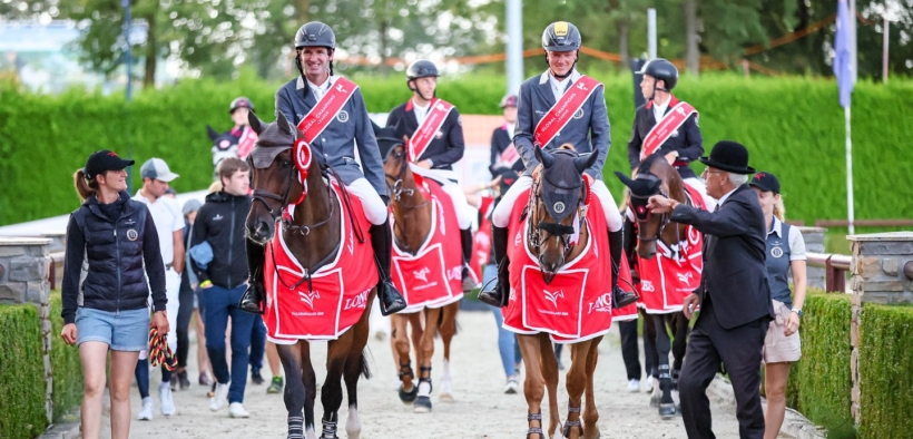 GCL: i Riesenbeck International ottengono la prima vittoria della stagione a Valkenswaard