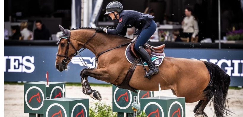 Giulia Martinengo terza nella 150 LR di Dublino (CSIO5*)