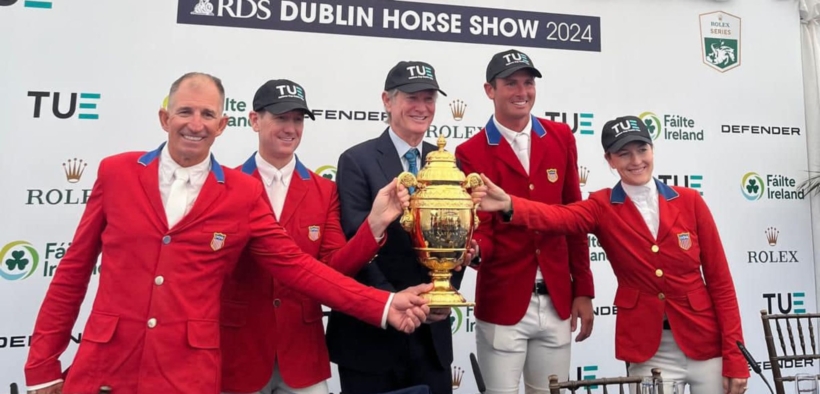 Gli Stati Uniti D’America conquistano la Nations Cup a Dublino (CSIO5*)