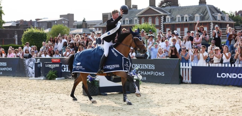 Harry Charles firma la sua prima vittoria in un Grand Prix LGCT a Londra