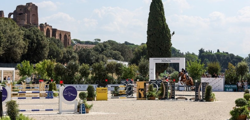I talenti mondiali del salto ostacoli si preparano a scendere al Circo Massimo di Roma