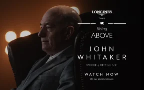 La leggenda vivente John Whitaker come mai visto prima in Rising Above (LGCT)