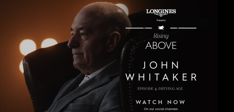 La leggenda vivente John Whitaker come mai visto prima in Rising Above (LGCT)