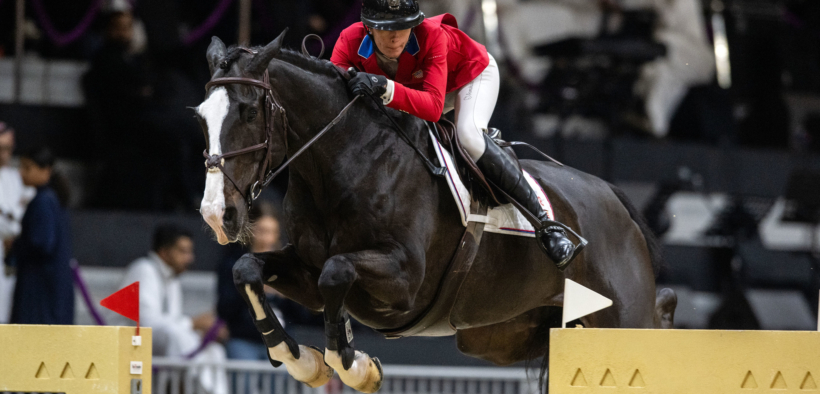 La USEF annuncia iniziative per il benessere in risposta alla morte di Chromatic BF