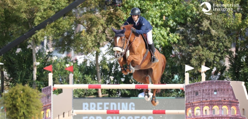 Le gare individuali della Global Champions League Roma, Camilli miglior azzurro