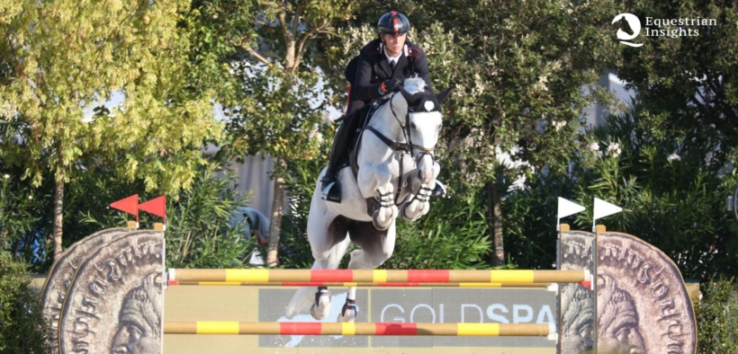 LGCT ROMA: Marlon Zanotelli si aggiudica la 145 inaugurale, Casadei 4° (CSI5*)