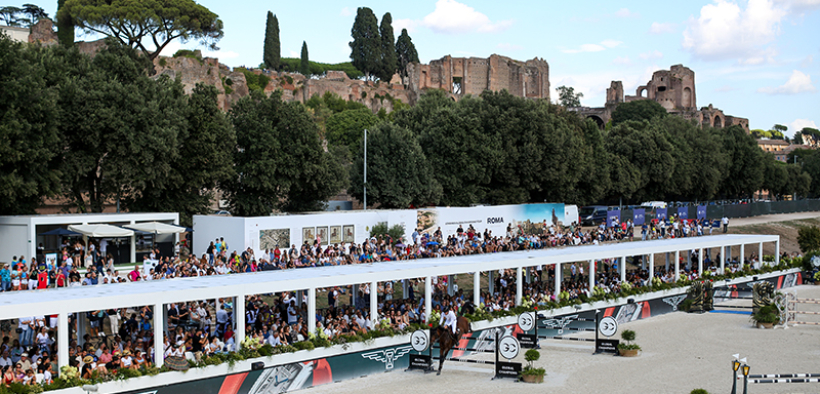 Longines Global Champions Tour: azzurri in gara al Circo Massimo