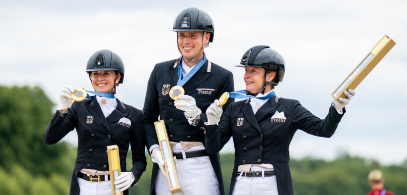 Parigi 2024: Germania oro nel dressage a squadre