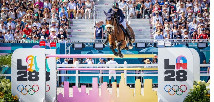 Parigi 2024: la finale olimpica di Emanuele Camilli