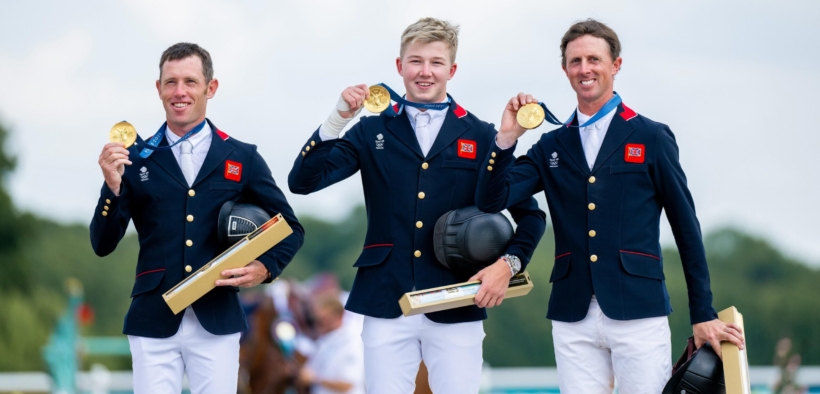 Parigi 2024: la Gran Bretagna è medaglia d’oro a squadre nel salto
