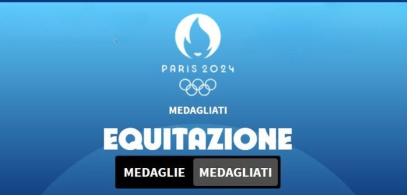 Paris 2024: il medagliere olimpico dell'equitazione