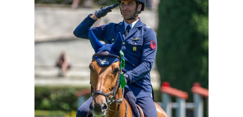 Piazza d’Onore per Emilio Bicocchi nella 150 LR di Samorin (CSI3*)