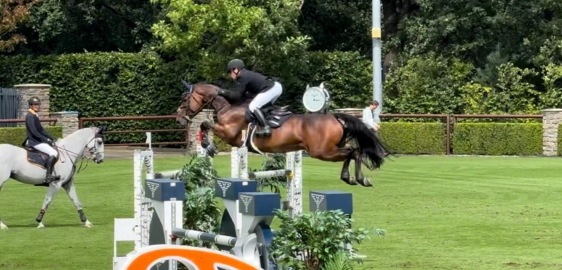 Piazza d’Onore per Gianni Govoni nella 150 LR di Valkenswaard (CSI2*)