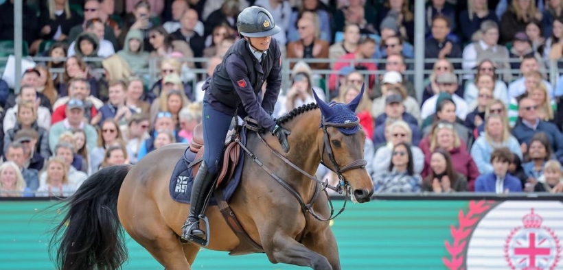 Piazza d’Onore per Giulia Martinengo nella 160 LR di Dublino (CSI05*)