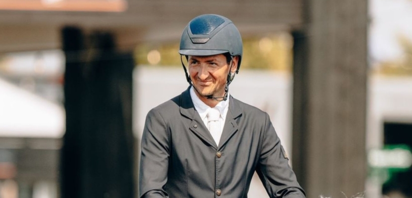 Piazza d’Onore per Lorenzo De Luca nella 145 LR dello Stephex Master a Bruxelles (CSI3*)