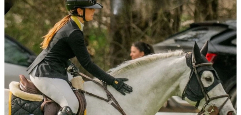 Secondo posto per Martina Simoni nel GP 145 under 25 di Samorin (CSI3*)