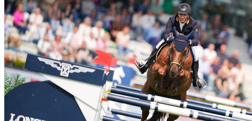 Stephex Masters: Lorenzo De Luca terzo nella 145 a fasi dello CSIO5*