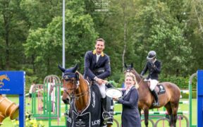 Vittoria di De Luca nella 145 inaugurale di Valkenswaard (CSI2*)