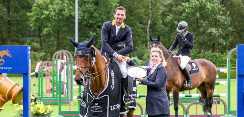Vittoria di De Luca nella 145 inaugurale di Valkenswaard (CSI2*)