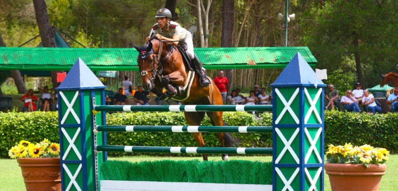 Vittoria di Franchi nella 145 LR di Cervia, sul podio anche Arnaldo Bologni (CSI3*)