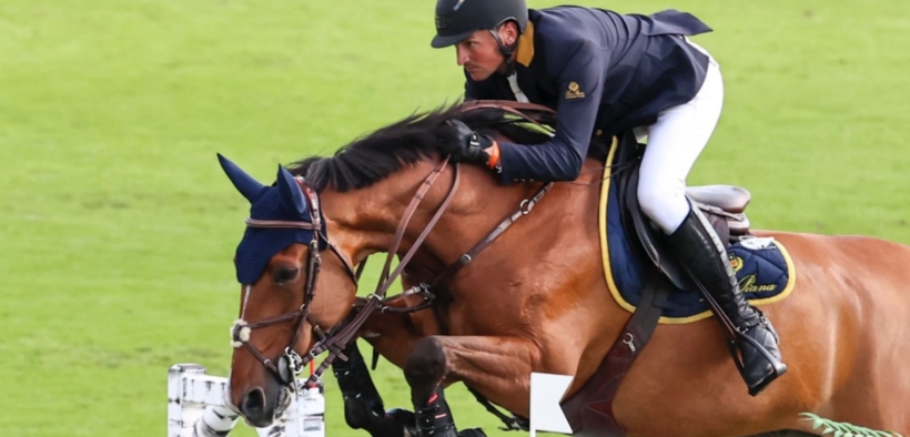 Vittoria sfiorata per Lorenzo De Luca nella 145 di Valkenswaard (CSI2*)